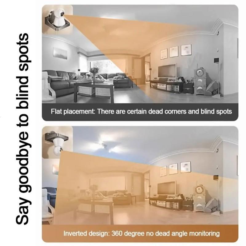 Camera Wall-Mounted Punch-Free Stand Strong Load-bearing Security Surveillance Simple Installation Storage Rack Bracket