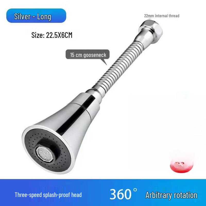 LANGZHIWEN Universal Faucet Extender (2-Pack)