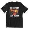 2026 Summer New Clutch Band Graphic Tshirt Unisex Summer Short Sleeve Fashion Tee Luxury Casual Vintage Retro Top