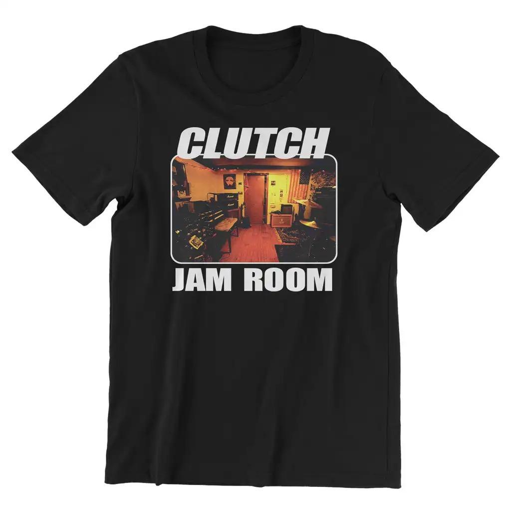 2026 Summer New Clutch Band Graphic Tshirt Unisex Summer Short Sleeve Fashion Tee Luxury Casual Vintage Retro Top