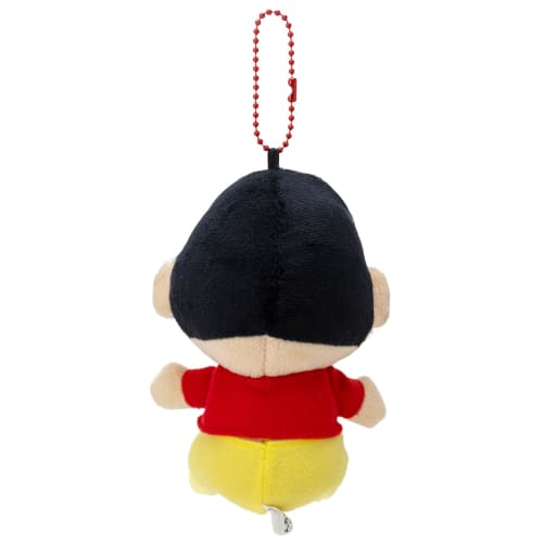 T'S Factory Crayon Shin-chan Plush Mascot Keychain KS-5518744SN H10xW8.5xD5cm