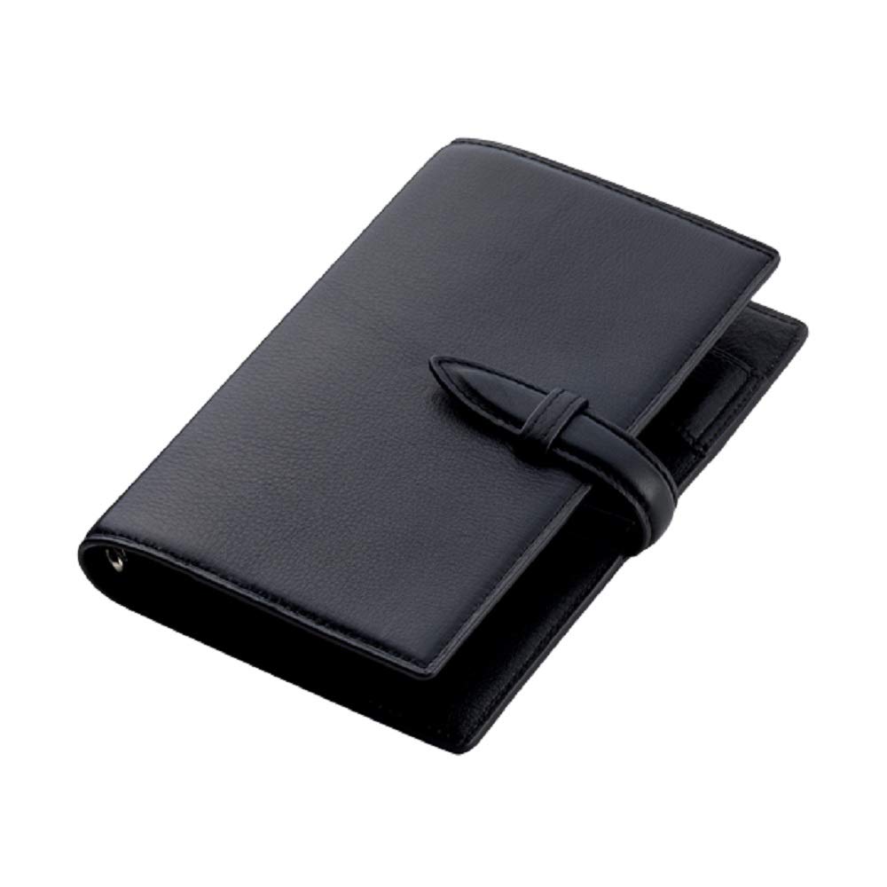 

SPAD YAK Leather System Notebook Bible 16mm Belt Navy x Black