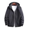 Men's Quick-Dry Sports Jacket - Plus Size, Middle-aged & Elderly, Seasonal Casual Top for Spring, Autumn, Winter