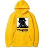 Mirai Nikki Yuno Gasai Future Diary Yuno Hoodies New Men Long Sleeve Sweatshirts Women Streetwear Pullovers Sudaderas