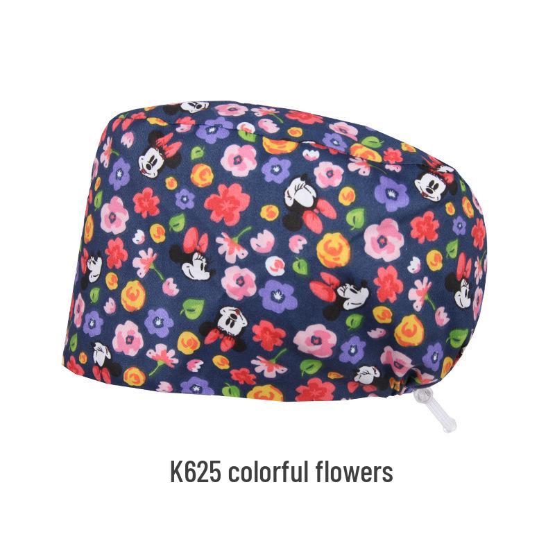 Oddychający Czysta Bawełna Czepek Chirurgiczny dla Lekarzy i Pielęgniarek