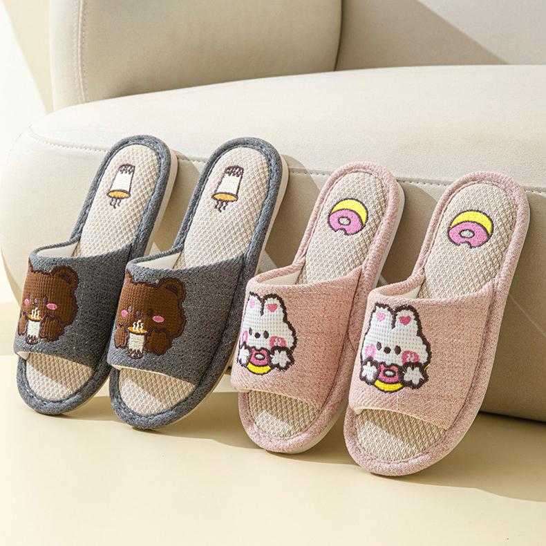 Unisex Slippers Indoor Slippers Non Slip Slippers Couple Slippers