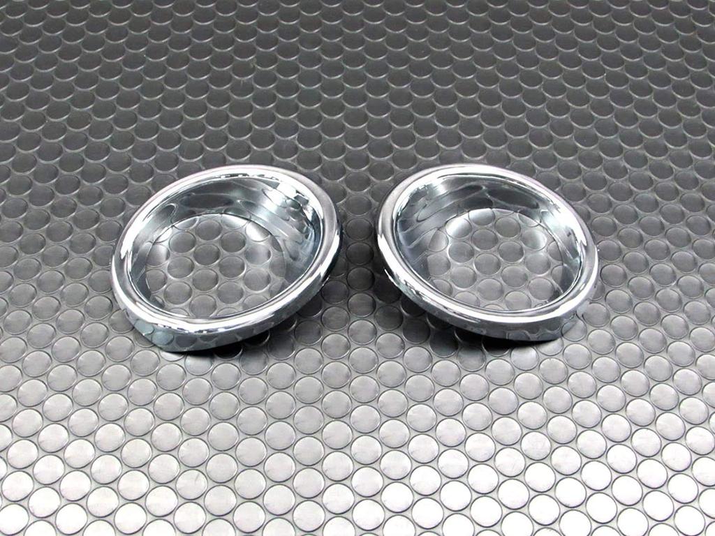 BRIGHTZ Chrome Fog Light Covers Type A for Voxy Voxye 80/85 (Pre-facelift) [FOG-COV-077] ZRR80G, ZRR85G, ZRR80W, ZRR85W, ZWR80G, ZRR, ZWR, ZRR80, R80,