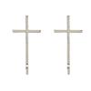CLUT STUDIO 1 2 vintage cross hair pin
