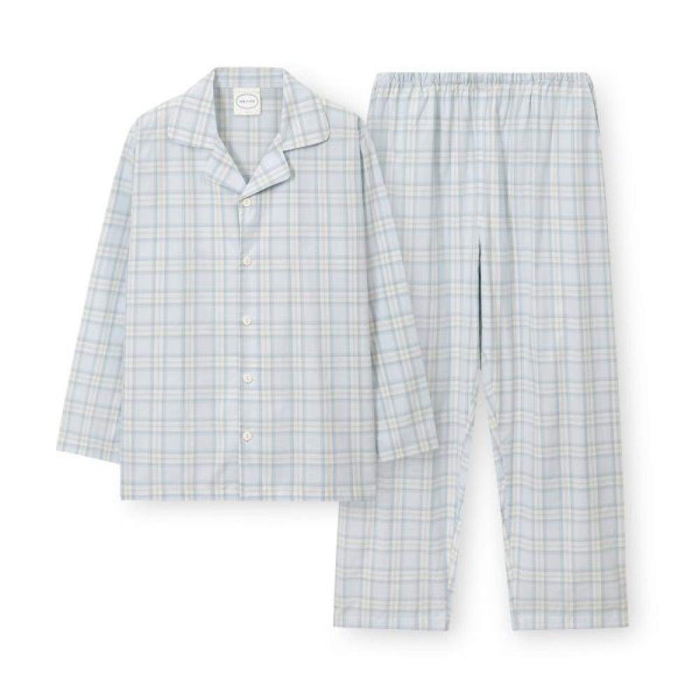 Orcite Мужской комплект пижамы с длинным рукавом H109 M