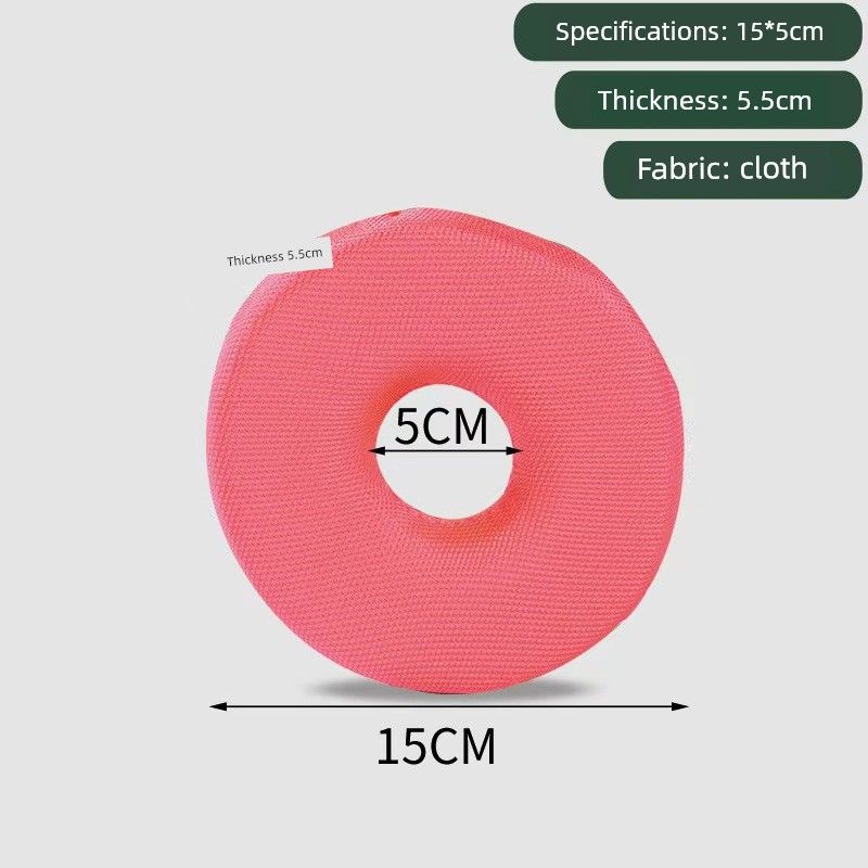 

Anti-Pressure Sore Sponge Cushion for Bedridden Elderly, Buttocks and Tailbone Care Products, Anti-Pressure Cushion for Long-Term Bedridden Patients 15cm Wide Heel Pads [Random Color]