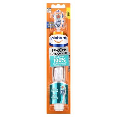 Pro+ Extra White, Elektrische Zahnbürste, Weich, 1 Zahnbürste