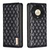 BINFEN COLOR BF Style-16 For Honor X9b 5G/Magic6 Lite 5G Leather Case Card Slot Stand Phone Cover