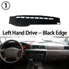 Dashboard Cover Dash Mat Carpet Pad Shade Cape Blanket Car Accessories for Toyota Land Cruiser J80 LC80 Lexus LX 450 1990~1997