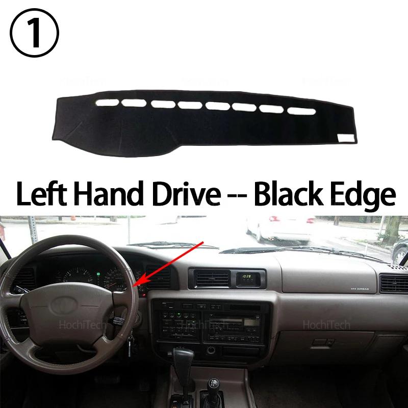 Dashboard Cover Dash Mat Carpet Pad Shade Cape Blanket Car Accessories for Toyota Land Cruiser J80 LC80 Lexus LX 450 1990~1997