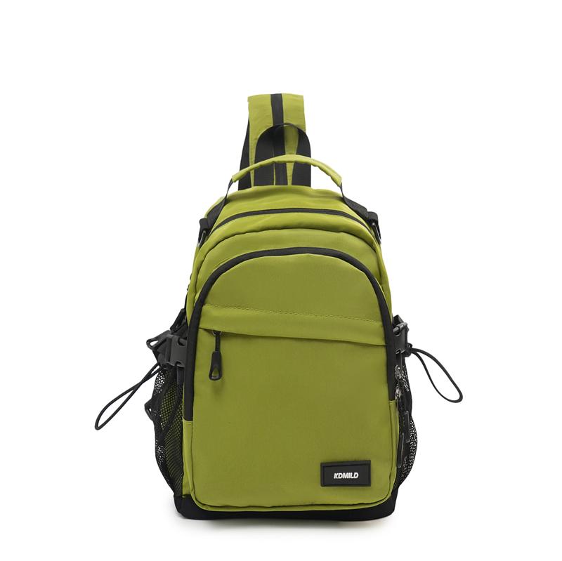 Lightweight Junior High School Student Schoolbag Unisex Large Capacity Backpack