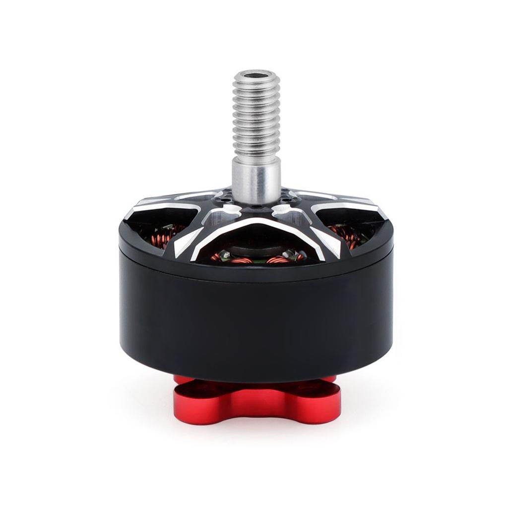 S2208 Brushless Motor for Racing Drones 12N14P High Speed Outrunner with 4mm M5 Steel Shaft, NMB Bearings, 20AWG
