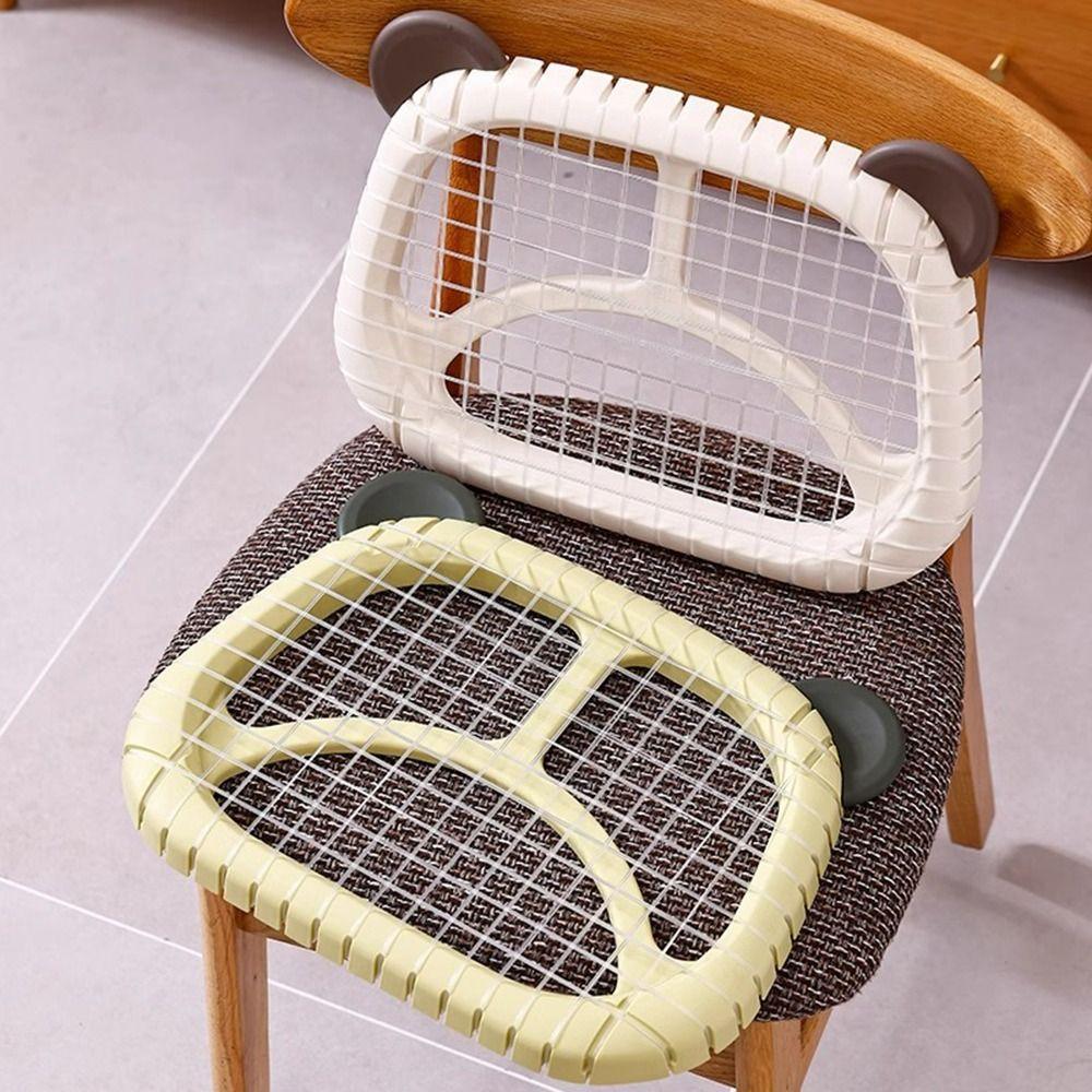 Breathable Seat Cushion Grid Mesh Stool Chair Durable Office Chair Cushion  Gifts