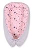 Baby Cocoon, Double-sided, Playpen, Swaddle, Premium BOBONO - Stars