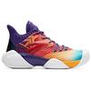 Anta Anti-Slip Durable Mid-Top Basketball Shoes Men Sneakers Purple Orange 11931605-7