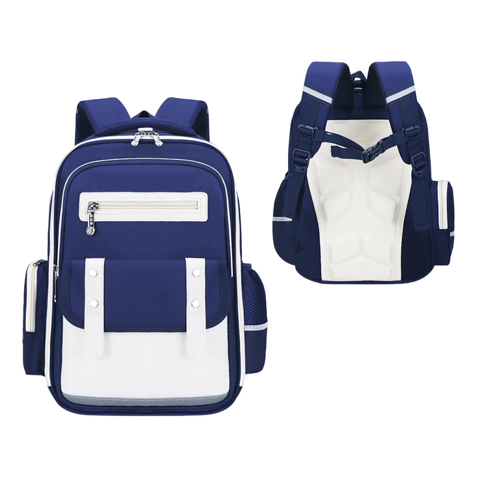 And Versatile Student Backpack: Lightweight And Lightweight, A Partner For Everyday Travel синий