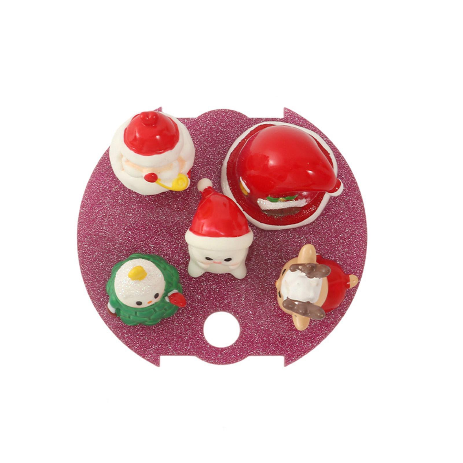 

Christmas Gift Large Diameter Cute Strawberry Fruit Plug Soft Glue Three-dimensional Straw Cover One Size