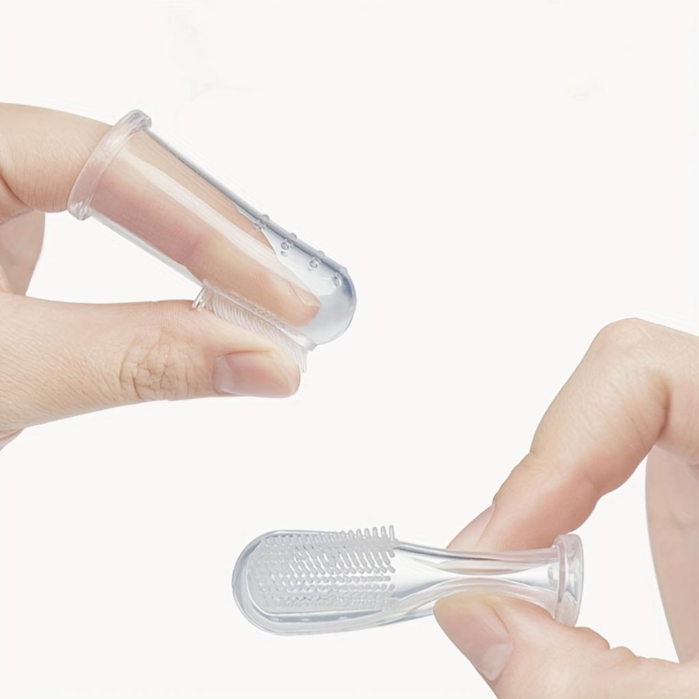 Silicone Finger Cover Toothbrush for Cats and Dogs | Soft Material, Ideal for Oral Hygiene Care, Battery-Free