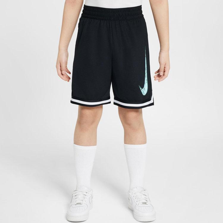 New Nike Dri-Fit Shorts Kids' Black HF6167-010