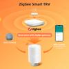 Tuya Zigbee TRV Radiator Actuator Valve Thermostatic Radiator Valve Temperature Controller For Alexa Google Home