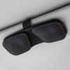 Car Glasses Clip Magnetic Double Clip for Car Sun Visor Easy Install Auto Sunglass Holder Organizer for SUV Sedan Truck Holds 2 Pairs Glasses Cards