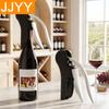 Red Wine Bottle Opener Quick Press Corkscrew Creative Home Kitchen Tool for Party Outdoor Activities Wine Starter Opener