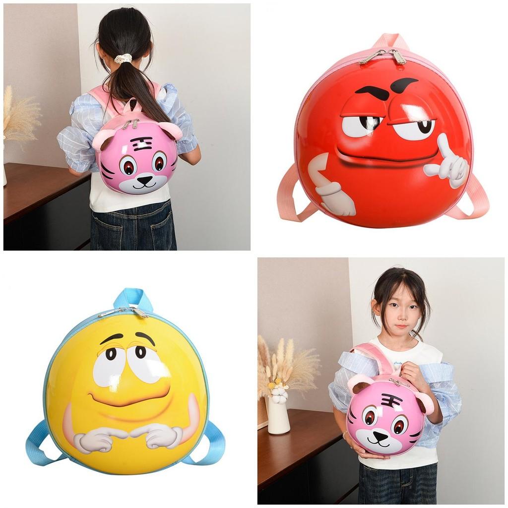 Cute Small Tiger Kids Backpack With Airflow Features For Preschool Children