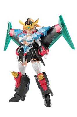 Kotobukiya King of Braves Gaogaigar FINAL Cross Frame Girl Gaofigar Height 185mm Plastic Model Approx. Non-scale
