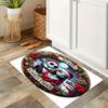 American Gothic Halloween Kitchen Floor Mat Long Strip Mat Antislip Machine Washable Suitable For Bathrooms Laundries Home Decoration Carpets