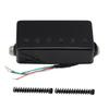 FLEOR Humbucker Pickup LP Electric Guitar Pickup Ceramic Magnet Neck or Bridge,Black/Gold Choose