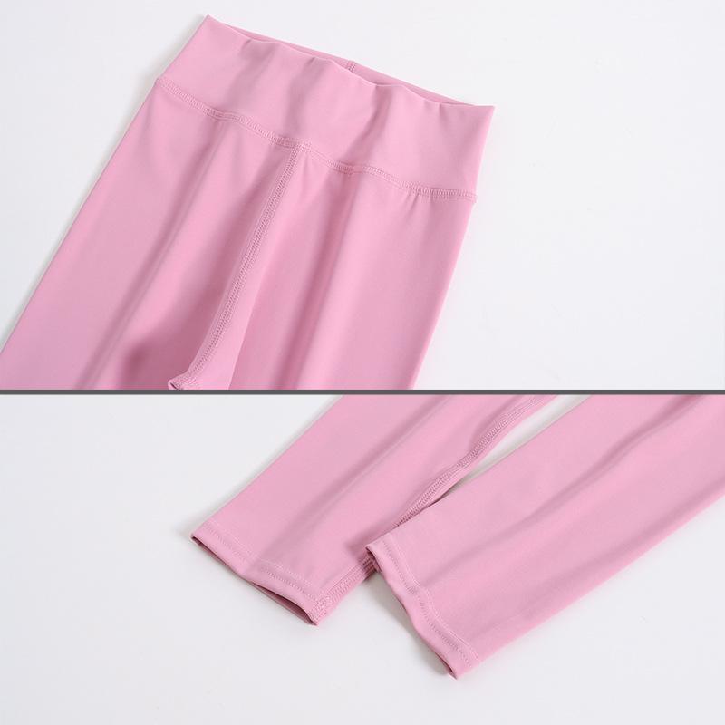 Cienkie legginsy dziewczęce do noszenia na zewnątrz: Barbie, Rekin, Spodnie do jogi na wiosnę i jesień dla dzieci