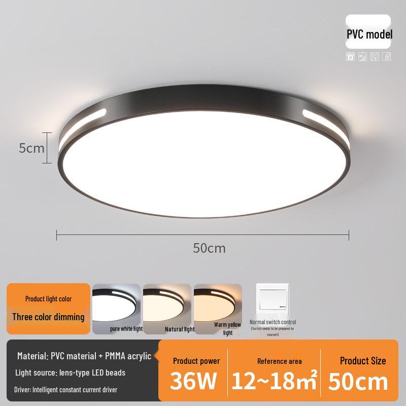Nordic Modern Ceiling Light for Living Room, Bedroom, or Balcony