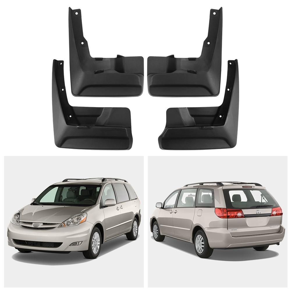 

Подходит для Toyota Senna Sienna 2008-2017 Кожаный брызговик Колесный брызговик 33*26*14（cm）