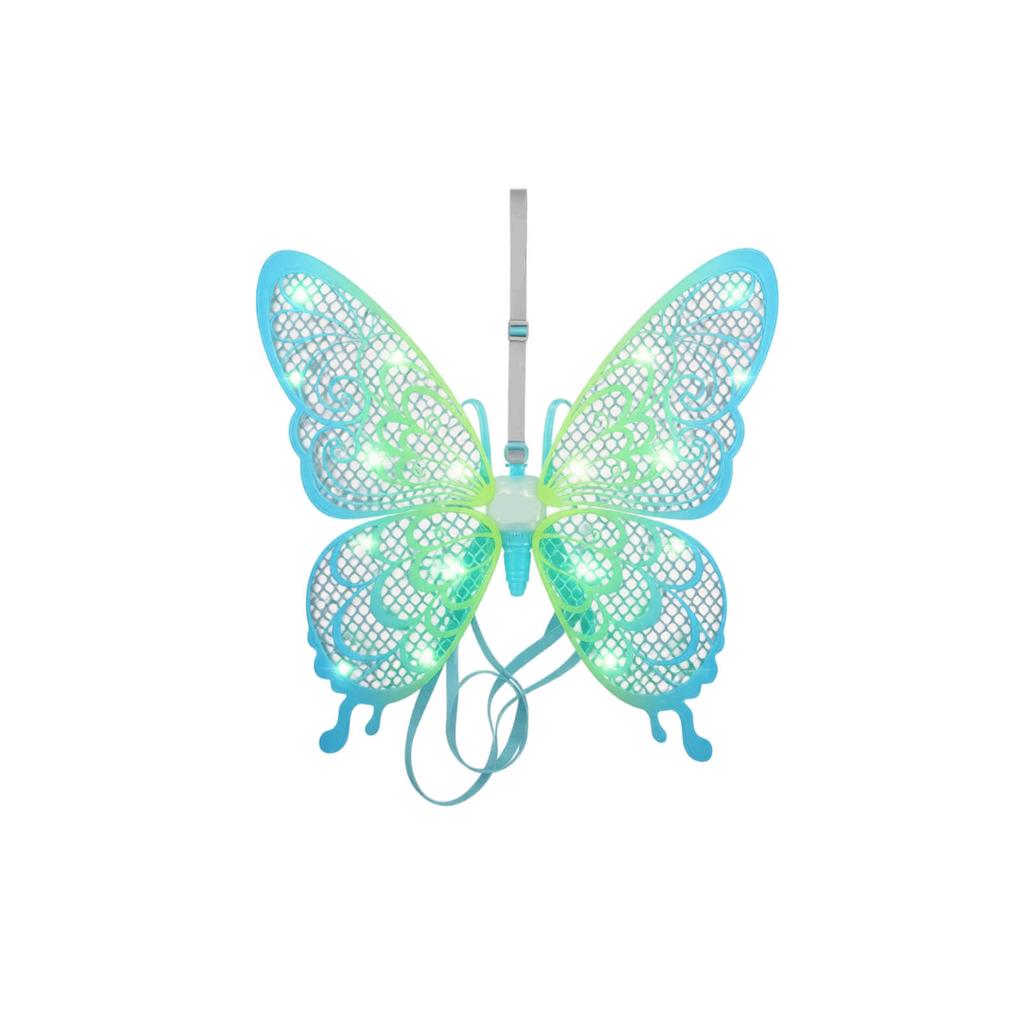 Glowing LED Back Accessory for Women Girls Cosplay Halloween Party Costume
