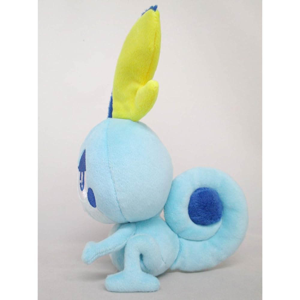 Sanei Boeki Pocket Monster All Star Collection Sobble Plush Toy 20cm Soft Stuffed Animal