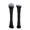 2PCS Foundation Makeup Brush Double-ended Flat/Angle Top Contour Brush for Beauty Blending Liquid Powder Concealer Cream