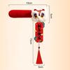 2026 New Year Door Knob Cover Anti-Static Handmade Door Knob Protector Antifreeze Hands Anti-Collision Lion Dance Pendant