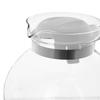 KADAX Heat-Resistant Glass Teapot with Lid 1.7L