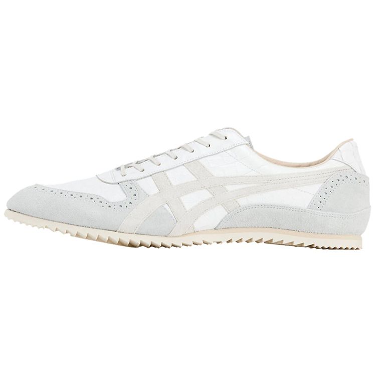 

ONITSUKA TIGER Ultimate Trainer Удобная амортизация Нескользящие Прочные Низкие Повседневные Кроссовки Мужские кроссовки Белые D8E0L-0101 46