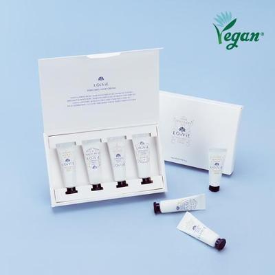 LOiViE Handkräm Mini Upptäcktsset 10ml*4st
