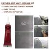 20ml Vinyl And Leather Repair Compound Leather Color Restorer Applicator Repair Recolor Renew Leather Vinyl Sofa Purse