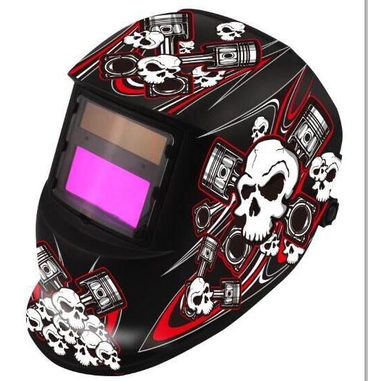 Adjustable Automatic Solar Welding Mask Helmet For Grinding Lens Tig Welder Mask Headband Photoelectric Face Protection 92×42mm