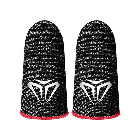 1 Pair Finger Breathable Ultra-thin Game Covers Universal Controller Fingertips Sleeves Thumb Gloves