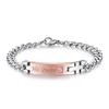 Stainless Steel Couple Bracelets His and Hers Matching Bracelets Unique