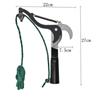 1PC High-Altitude Extension Lopper Branch Scissors Extendable Fruit Tree Pruning Saw Cutter Garden Trimmer Tool With Rope