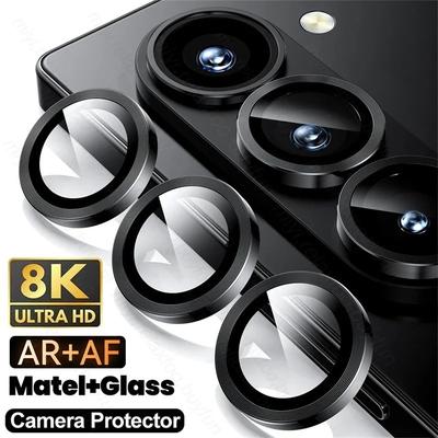 Kovový kroužek na fotoaparát Ochranný kryt Pro Samsung Galaxy Z Fold 7 6 5 HD Sklo zadního objektivu Ochranná fólie Kompatibilní s pouzdrem